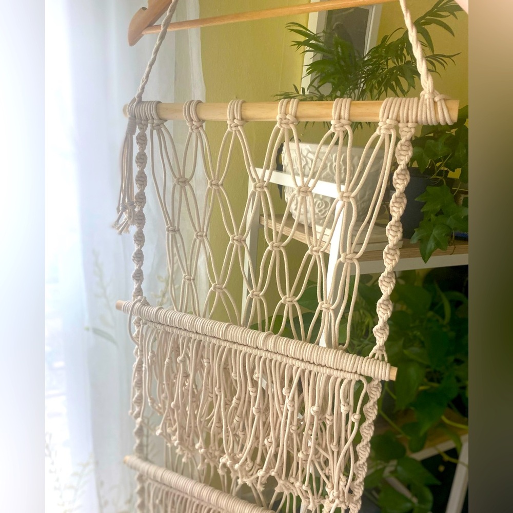 Macrame | Handmade Shelf